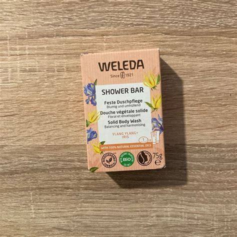 Weleda Shower Bar Ylang Ylang And Iris Review Abillion