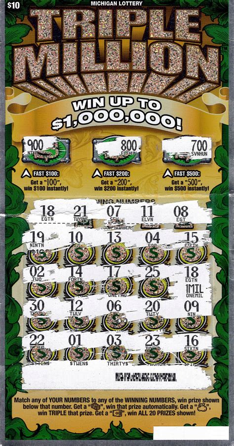 Berrien County Woman Wins Million Playing The Michigan Lotterys