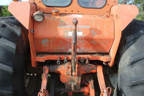 1967 Allis Chalmers 190 Xt 2wd Tractor Bigiron Auctions