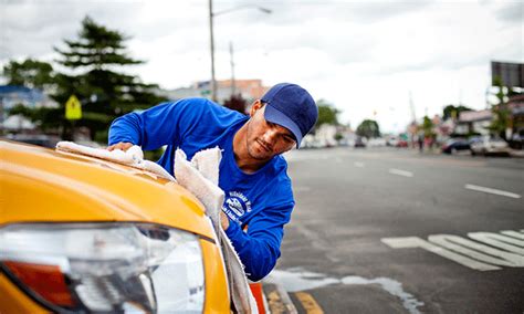 New Yorks “carwasheros” Push For Safer Fairer Workplaces Yes