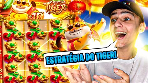 Finalmente A Melhor EstratÉgia No Fortune Tiger Dá Pra Forrar Muito Youtube