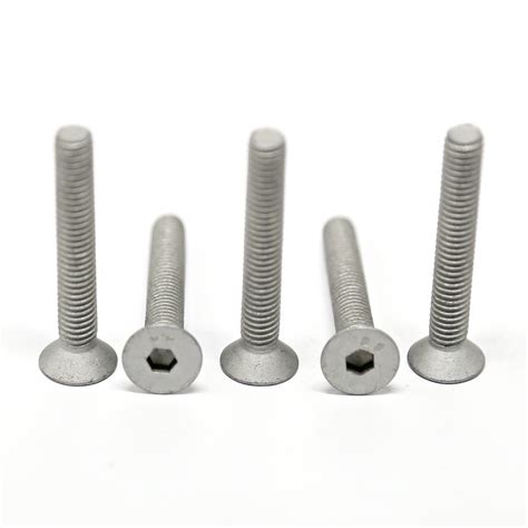 Stainless Steel 304 A2 70 Dacromet Countersunk Head Hexagon Socket