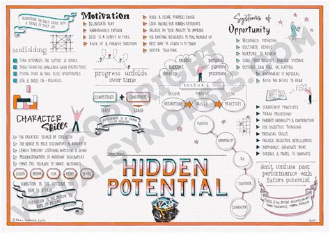 Hidden Potential Adam Grant Visual Synopsis By Dani Saveker Visual