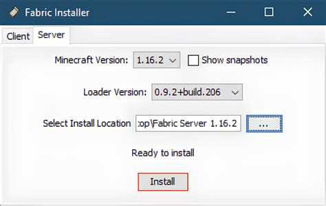 How To Install The Fabric Mod Loader On A Minecraft Server