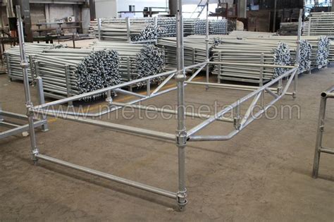 Hdg Cuplock Scaffolding With Ce Sgs Approved Iso Certificate Cross