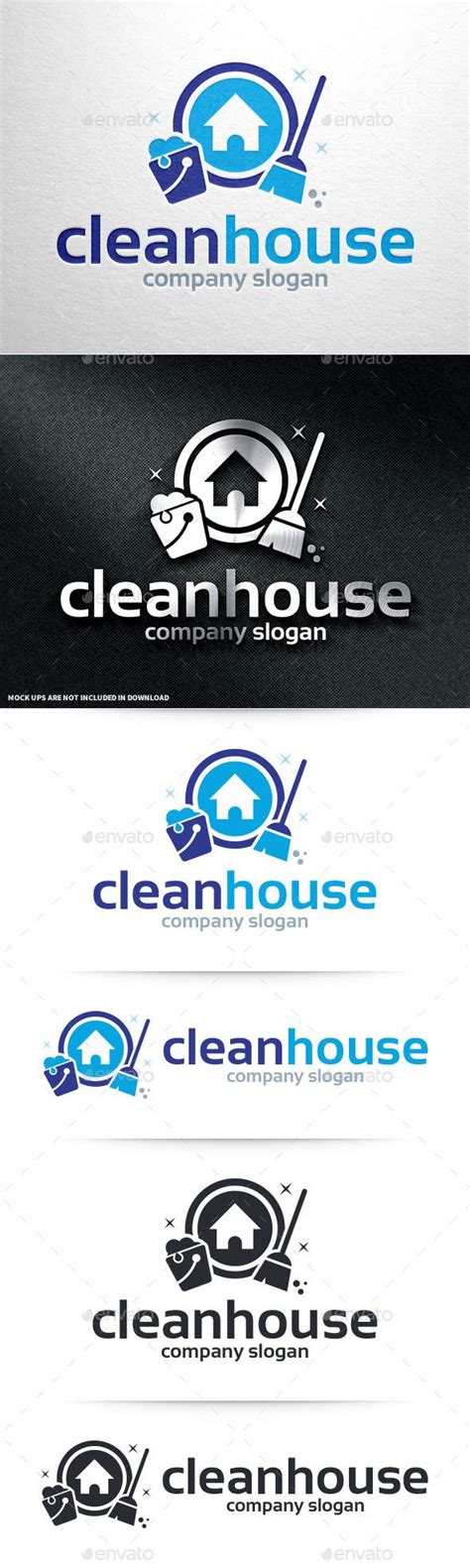 Cleaning Logos De Limpieza De Casas