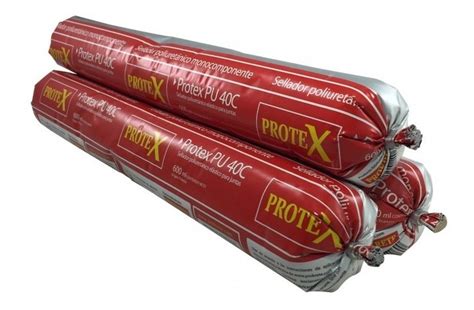 Protex Pu 40c Silicona Poliuretanica Sellador Pintable X 600 FAGUA