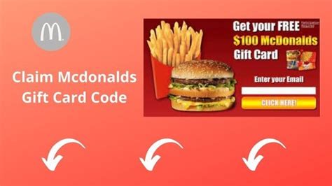 Activate Mcdonalds Card In Startup Moon