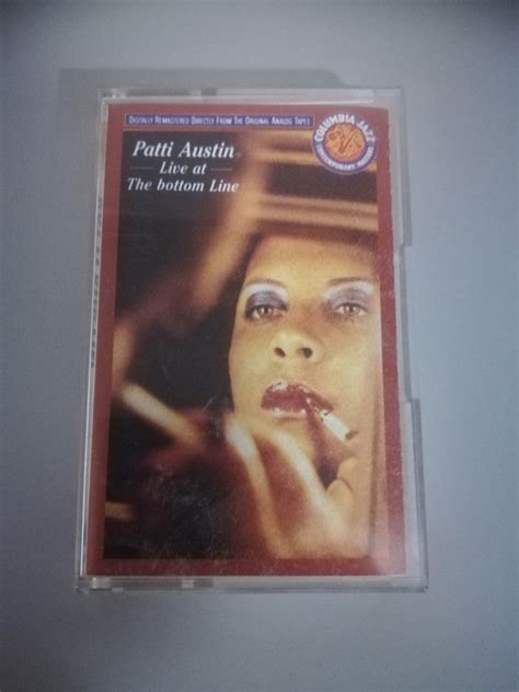 Patti Austin – Live At The Bottom Line (1991, Cassette) - Discogs