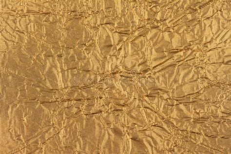 Textured Gold Foil Wrapping Paper Stock Photo Image Of Brass