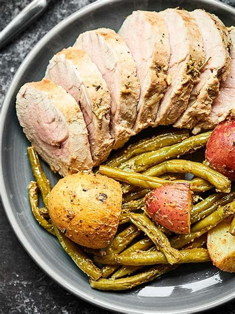 Lemon Herb Pork Tenderloin Recipe Baked