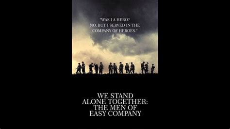 We Stand Alone Together The Men Of Easy Company YouTube