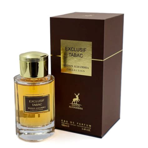 Ripley Perfume Maison Alhambra Exclusif Tabac Unisex Edp Ml