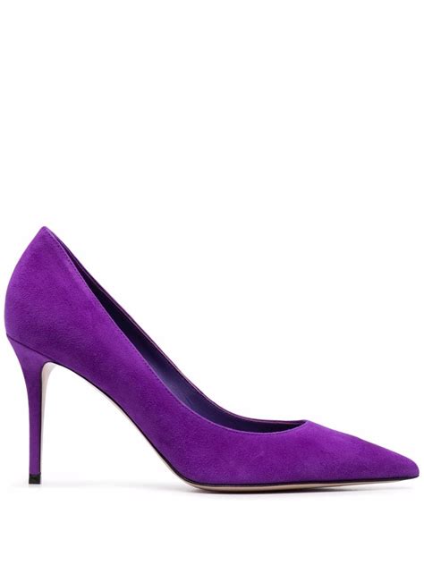 Le Silla Eva Pointed Toe Pumps Farfetch