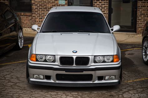 Front Of Silver E36 Bmw M3 Coupe