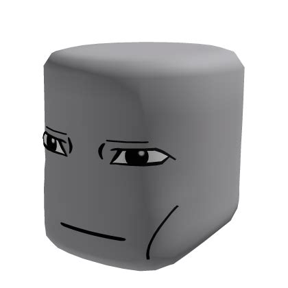 Man Face - Roblox