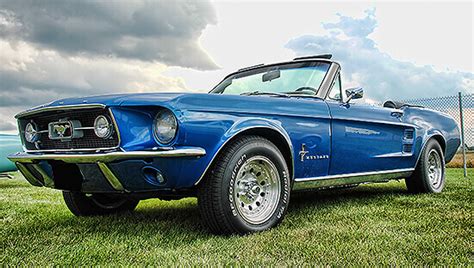 The 10 Best Mustang Colors of All Time