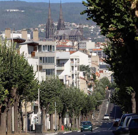 Carte Clermont Ferrand Voici Les Nombreux Chantiers Qui D Marrent