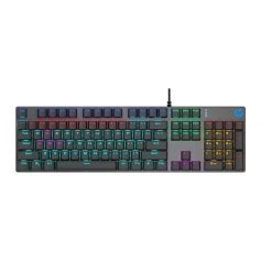 Teclado Mec Nico Hp Gk F Led Rgb Espa Ol Gamer Keyboard Gaming