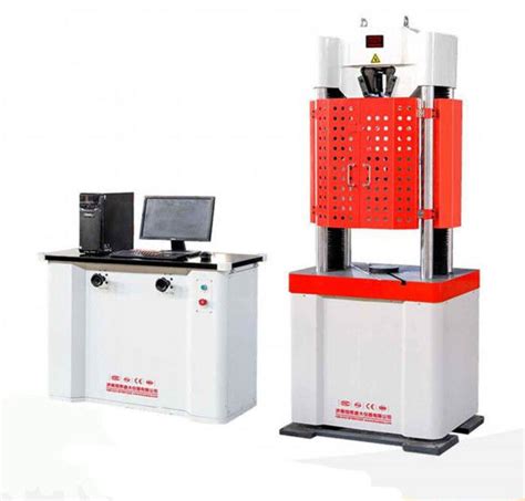 Computer Display Hydraulic Universal Tensile Testing Machine Utm Price