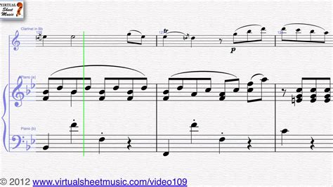 Karl Philip Stamitz, Concerto No. 3 1st Movement, clarinet and ...