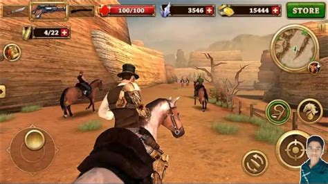 Gunfighter Game Video West Gunfighter For Android Gameplay Youtube