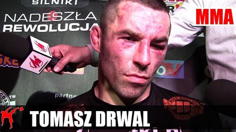 Tomasz Drwal Po Walce Z Materl Na Ksw Youtube