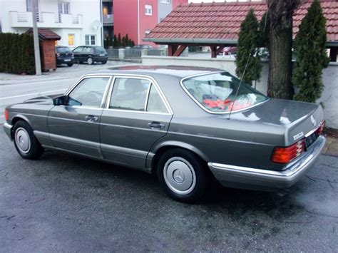 Mercedes 126 500SE, 1985 god.