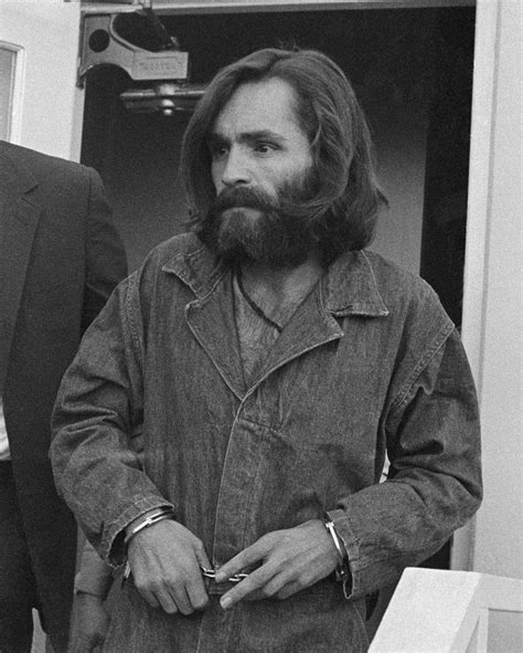 Charles Manson 'Son' Rushes To Cult Leader's Deathbed