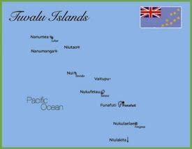 Tuvalu Map | Detailed Maps of Tuvalu