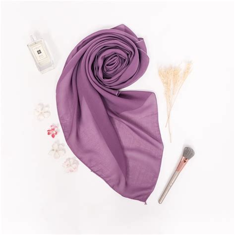 Jual Bella Square Premium Polycotton X Jahit Neci Rapi Hijab