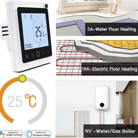 Electric Floor Heat Thermostat