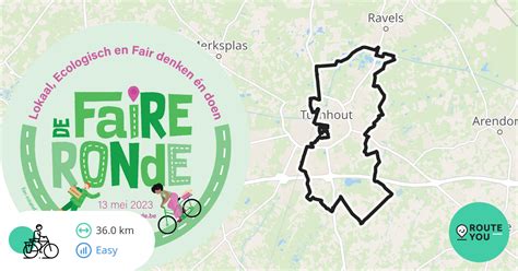 Faire Ronde Lus Turnhout Oud Turnhout Recreatieve Fietsroute RouteYou