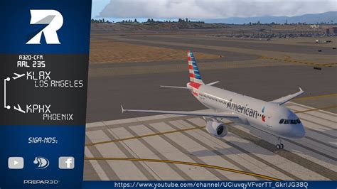 Xplane Aal A Cfm Los Angeles Klax Phoenix Kphx