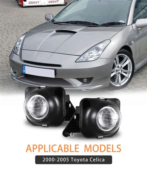 AUTOWIKI Fog Lights Assembly Sets For 2000 2001 2002 2003 2004 2005