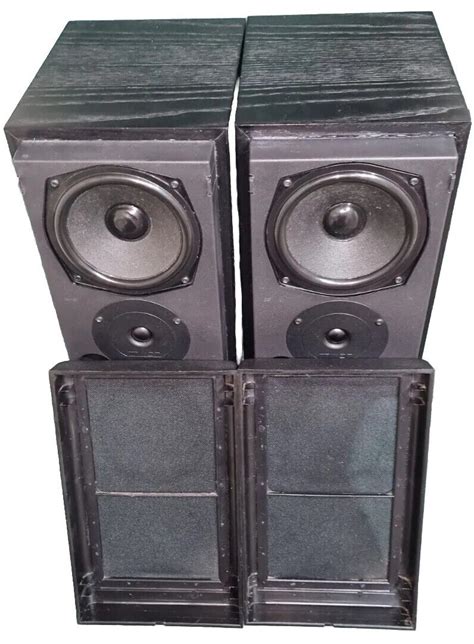 Mission 780 Cyrus Bi Wireable Stereo Bookshelf Speakers In Black Ash