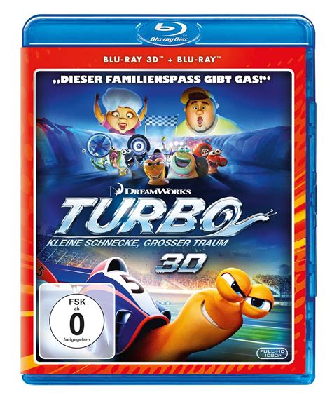 Turbo Kleine Schnecke Gro Er Traum Blu Ray D Amazon It Soren