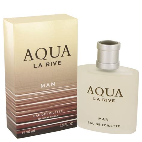 Eau De Toilette Spray Aqua De La Rive En 90 Ml Pour Homme