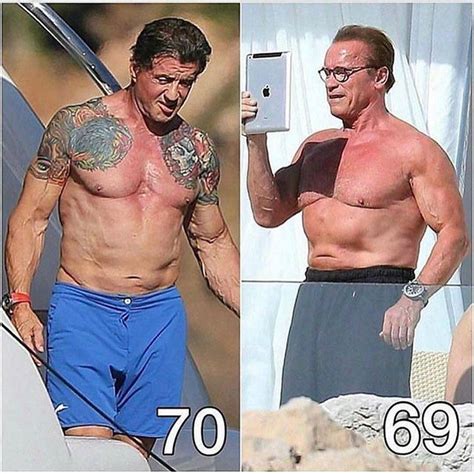 Arnold And Sylvester Stallone Fighting ⏳💪‼️ Motivation Bodybuilding