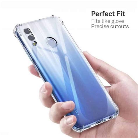 Capa Huawei P Smart 2019 Anti Choque Transparente