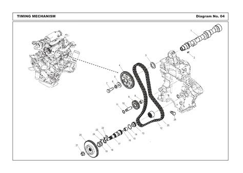 Guniune Spare Parts For Engine Timing Mechanism Online From Autojunction