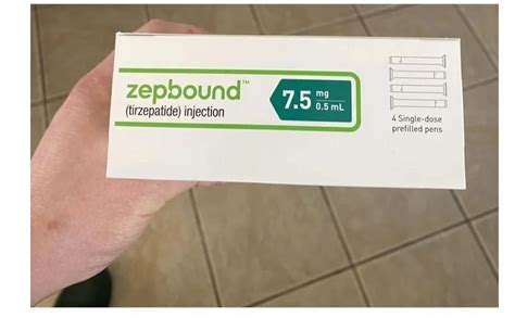 Tirzepatide Zepbound Mg Vial Ml Portugal At Rs Box