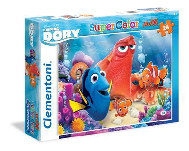 Clementoni Gdzie Jest Dory Puzzle Maxi 24 Elementy Smyk