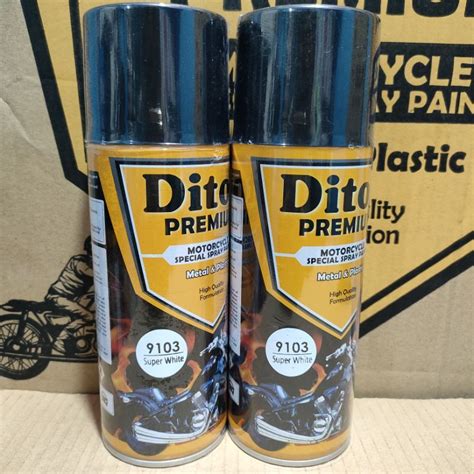 Jual Pilok Pilox Cat Diton Premium Super White Putih Super Cc