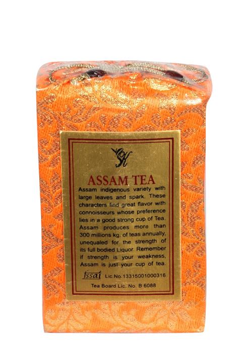 Avihs Natural Assam Tea 100 Gm Silk Pouch At Rs 135piece In Bengaluru Id 20845038191