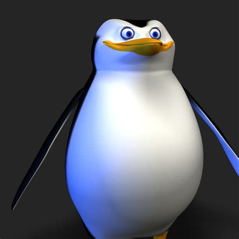 Penguin 3D Model $50 - .fbx .max - Free3D