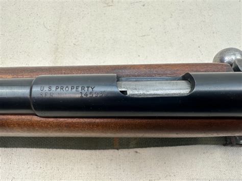 O F Mossberg Model 44 22 L R Target Rifle U S Property Mfg 1944 Candr Bolt Action Rifles