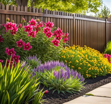 Spice Up Your Front Yard Fence with Brilliant Landscaping Ideas ...