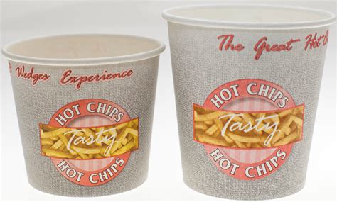 Chip Cups Paper 12oz Pinnacle