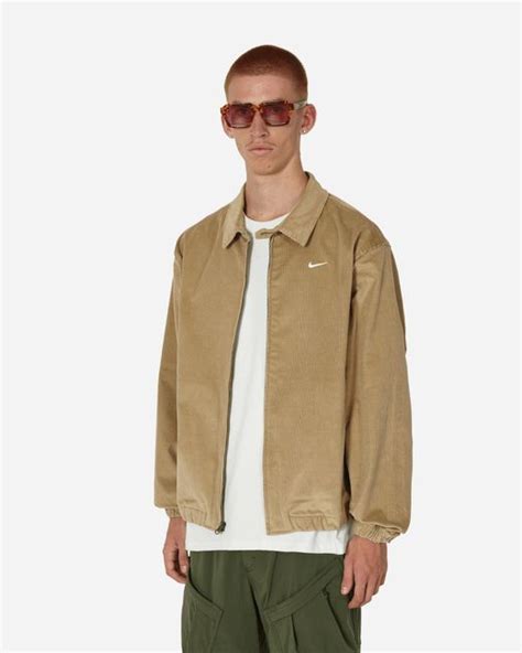 Nike Harrington Jacket Khaki In Natural For Men Lyst